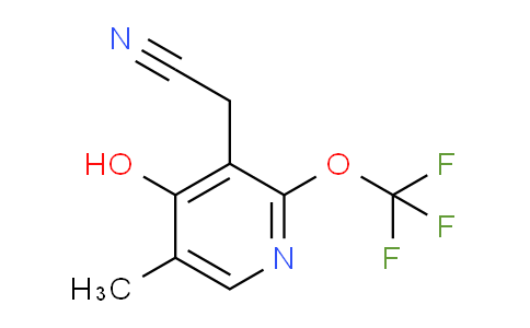 AM210479 | 1805997-98-1 | 4-Hydroxy-5-methyl-2-(trifluoromethoxy)pyridine-3-acetonitrile