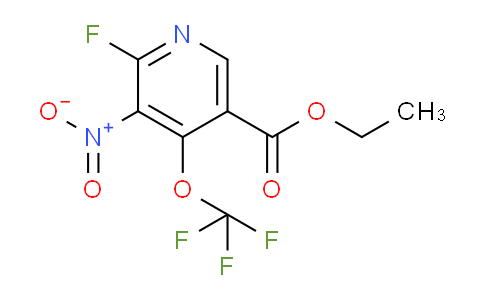 AM210480 | 1804756-41-9 | Ethyl 2-fluoro-3-nitro-4-(trifluoromethoxy)pyridine-5-carboxylate
