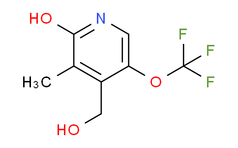 AM210481 | 1803691-84-0 | 2-Hydroxy-3-methyl-5-(trifluoromethoxy)pyridine-4-methanol