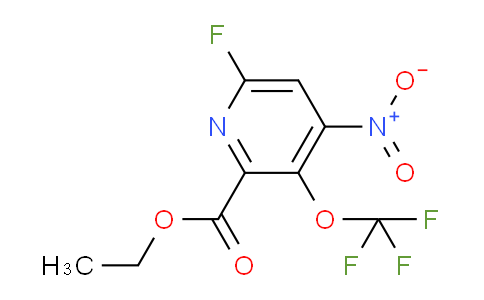 AM210482 | 1806733-00-5 | Ethyl 6-fluoro-4-nitro-3-(trifluoromethoxy)pyridine-2-carboxylate
