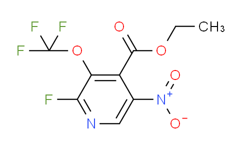 AM210483 | 1804756-54-4 | Ethyl 2-fluoro-5-nitro-3-(trifluoromethoxy)pyridine-4-carboxylate