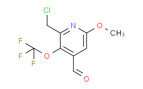 AM210487 | 1806761-01-2 | 2-(Chloromethyl)-6-methoxy-3-(trifluoromethoxy)pyridine-4-carboxaldehyde