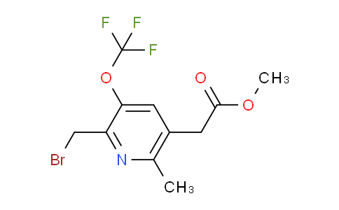 AM21050 | 1361789-44-7 | Methyl 2-(bromomethyl)-6-methyl-3-(trifluoromethoxy)pyridine-5-acetate