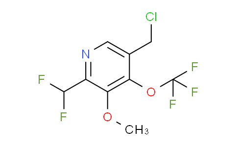 AM210503 | 1805153-42-7 | 5-(Chloromethyl)-2-(difluoromethyl)-3-methoxy-4-(trifluoromethoxy)pyridine
