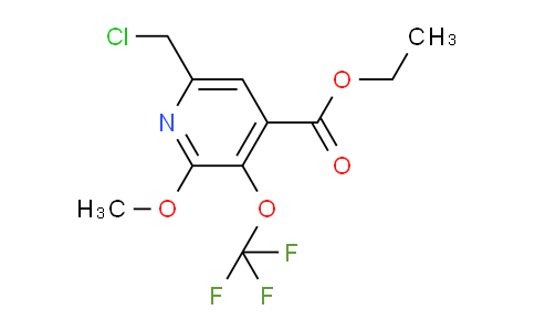 AM210505 | 1805991-84-7 | Ethyl 6-(chloromethyl)-2-methoxy-3-(trifluoromethoxy)pyridine-4-carboxylate