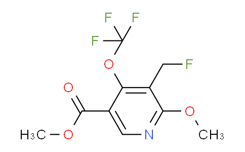 AM210508 | 1805097-44-2 | Methyl 3-(fluoromethyl)-2-methoxy-4-(trifluoromethoxy)pyridine-5-carboxylate