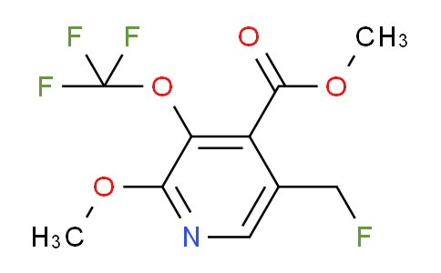 AM210514 | 1806749-49-4 | Methyl 5-(fluoromethyl)-2-methoxy-3-(trifluoromethoxy)pyridine-4-carboxylate