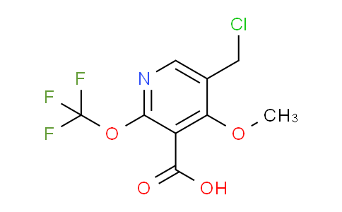 AM210515 | 1806770-66-0 | 5-(Chloromethyl)-4-methoxy-2-(trifluoromethoxy)pyridine-3-carboxylic acid