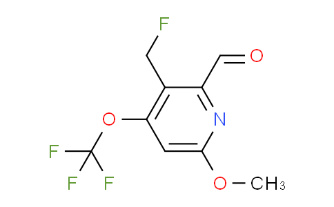 AM210516 | 1806749-36-9 | 3-(Fluoromethyl)-6-methoxy-4-(trifluoromethoxy)pyridine-2-carboxaldehyde