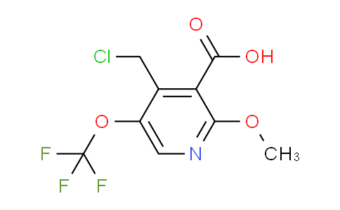 AM210517 | 1806154-70-0 | 4-(Chloromethyl)-2-methoxy-5-(trifluoromethoxy)pyridine-3-carboxylic acid