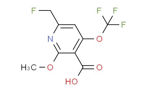 AM210518 | 1806755-86-1 | 6-(Fluoromethyl)-2-methoxy-4-(trifluoromethoxy)pyridine-3-carboxylic acid