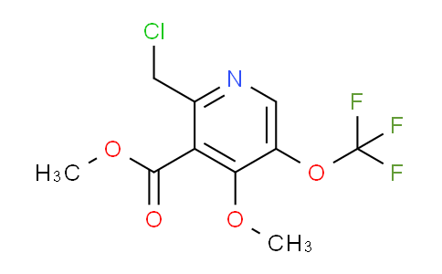 AM210519 | 1806766-27-7 | Methyl 2-(chloromethyl)-4-methoxy-5-(trifluoromethoxy)pyridine-3-carboxylate