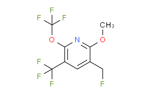 AM210520 | 1806757-17-4 | 3-(Fluoromethyl)-2-methoxy-6-(trifluoromethoxy)-5-(trifluoromethyl)pyridine
