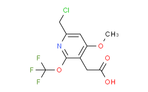AM210535 | 1805215-74-0 | 6-(Chloromethyl)-4-methoxy-2-(trifluoromethoxy)pyridine-3-acetic acid