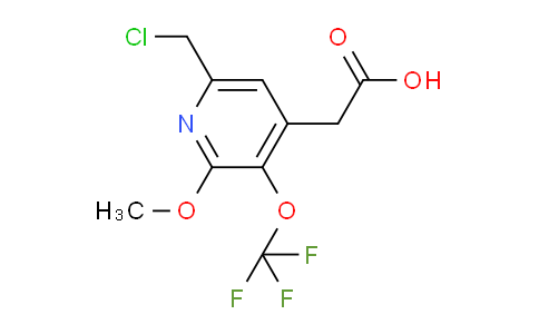 AM210536 | 1806756-53-5 | 6-(Chloromethyl)-2-methoxy-3-(trifluoromethoxy)pyridine-4-acetic acid