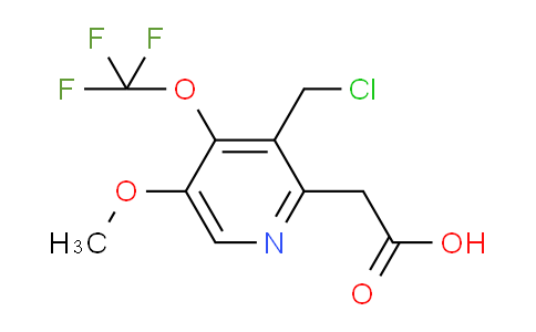 AM210538 | 1806768-66-0 | 3-(Chloromethyl)-5-methoxy-4-(trifluoromethoxy)pyridine-2-acetic acid