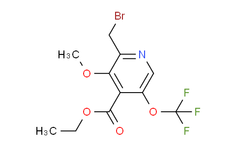 AM210546 | 1806762-10-6 | Ethyl 2-(bromomethyl)-3-methoxy-5-(trifluoromethoxy)pyridine-4-carboxylate