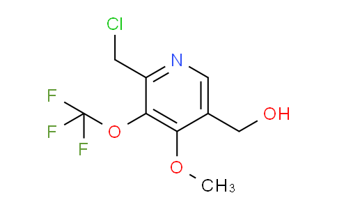 AM210547 | 1806185-51-2 | 2-(Chloromethyl)-4-methoxy-3-(trifluoromethoxy)pyridine-5-methanol