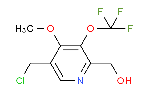 AM210548 | 1806754-49-3 | 5-(Chloromethyl)-4-methoxy-3-(trifluoromethoxy)pyridine-2-methanol