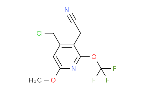 AM210549 | 1805997-05-0 | 4-(Chloromethyl)-6-methoxy-2-(trifluoromethoxy)pyridine-3-acetonitrile