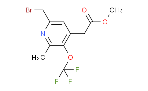 AM21055 | 1361816-21-8 | Methyl 6-(bromomethyl)-2-methyl-3-(trifluoromethoxy)pyridine-4-acetate