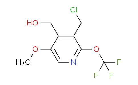 AM210550 | 1804351-03-8 | 3-(Chloromethyl)-5-methoxy-2-(trifluoromethoxy)pyridine-4-methanol