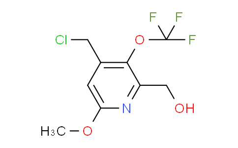 AM210552 | 1805209-72-6 | 4-(Chloromethyl)-6-methoxy-3-(trifluoromethoxy)pyridine-2-methanol