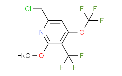 AM210554 | 1805208-40-5 | 6-(Chloromethyl)-2-methoxy-4-(trifluoromethoxy)-3-(trifluoromethyl)pyridine