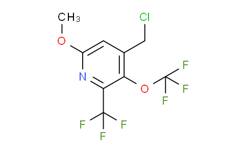 AM210560 | 1805995-66-7 | 4-(Chloromethyl)-6-methoxy-3-(trifluoromethoxy)-2-(trifluoromethyl)pyridine