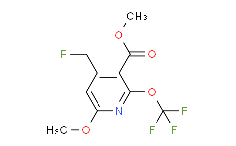 AM210561 | 1806756-38-6 | Methyl 4-(fluoromethyl)-6-methoxy-2-(trifluoromethoxy)pyridine-3-carboxylate