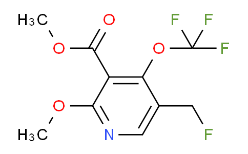 AM210563 | 1806749-83-6 | Methyl 5-(fluoromethyl)-2-methoxy-4-(trifluoromethoxy)pyridine-3-carboxylate