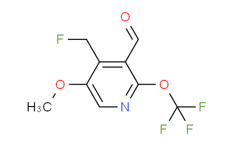 AM210567 | 1806765-86-5 | 4-(Fluoromethyl)-5-methoxy-2-(trifluoromethoxy)pyridine-3-carboxaldehyde