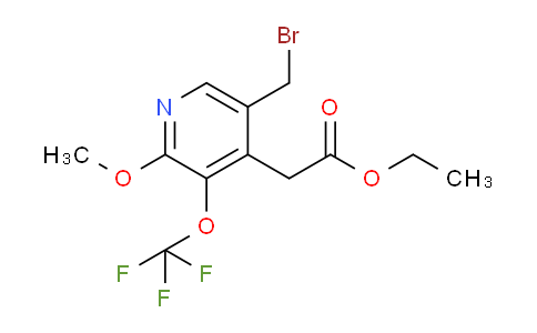 AM210568 | 1806758-94-0 | Ethyl 5-(bromomethyl)-2-methoxy-3-(trifluoromethoxy)pyridine-4-acetate