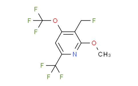 AM210571 | 1804648-41-6 | 3-(Fluoromethyl)-2-methoxy-4-(trifluoromethoxy)-6-(trifluoromethyl)pyridine