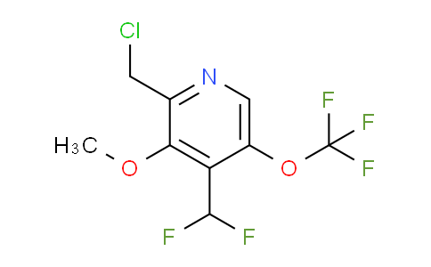 AM210572 | 1804638-12-7 | 2-(Chloromethyl)-4-(difluoromethyl)-3-methoxy-5-(trifluoromethoxy)pyridine