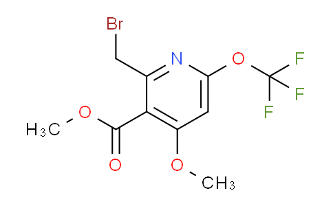 AM210574 | 1804468-24-3 | Methyl 2-(bromomethyl)-4-methoxy-6-(trifluoromethoxy)pyridine-3-carboxylate