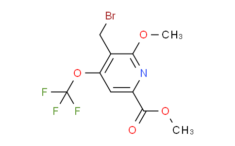 AM210575 | 1805068-42-1 | Methyl 3-(bromomethyl)-2-methoxy-4-(trifluoromethoxy)pyridine-6-carboxylate