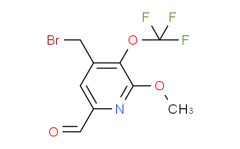 AM210577 | 1804945-23-0 | 4-(Bromomethyl)-2-methoxy-3-(trifluoromethoxy)pyridine-6-carboxaldehyde
