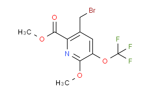 AM210578 | 1806762-05-9 | Methyl 5-(bromomethyl)-2-methoxy-3-(trifluoromethoxy)pyridine-6-carboxylate