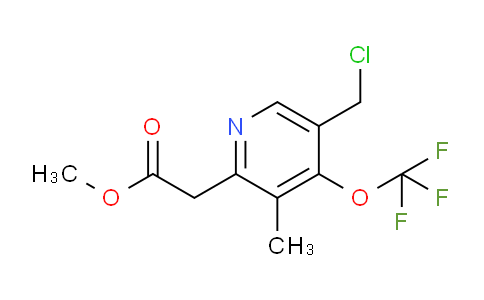 AM21059 | 1361853-92-0 | Methyl 5-(chloromethyl)-3-methyl-4-(trifluoromethoxy)pyridine-2-acetate