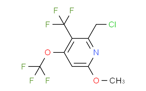 AM210590 | 1806765-30-9 | 2-(Chloromethyl)-6-methoxy-4-(trifluoromethoxy)-3-(trifluoromethyl)pyridine