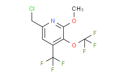 AM210592 | 1805272-67-6 | 6-(Chloromethyl)-2-methoxy-3-(trifluoromethoxy)-4-(trifluoromethyl)pyridine