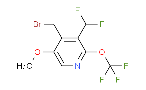 AM210597 | 1804769-01-4 | 4-(Bromomethyl)-3-(difluoromethyl)-5-methoxy-2-(trifluoromethoxy)pyridine