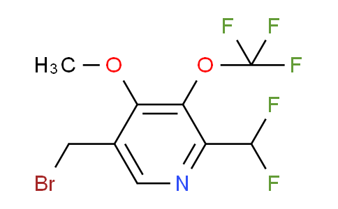 AM210599 | 1805011-14-6 | 5-(Bromomethyl)-2-(difluoromethyl)-4-methoxy-3-(trifluoromethoxy)pyridine