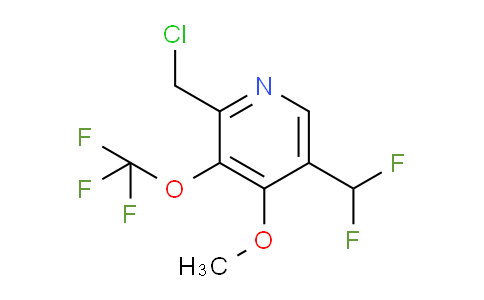 AM210600 | 1805152-74-2 | 2-(Chloromethyl)-5-(difluoromethyl)-4-methoxy-3-(trifluoromethoxy)pyridine