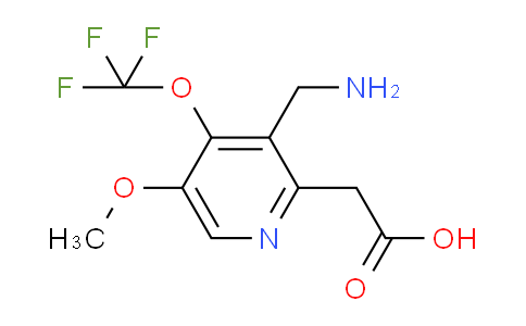 AM210607 | 1804355-76-7 | 3-(Aminomethyl)-5-methoxy-4-(trifluoromethoxy)pyridine-2-acetic acid