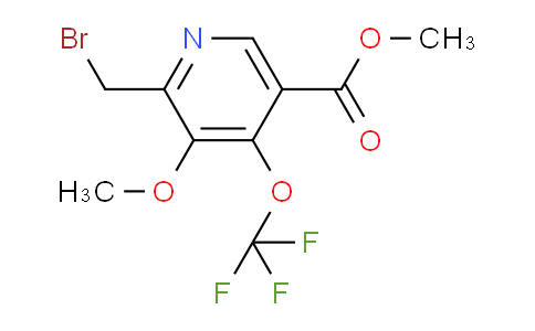 AM210617 | 1805917-78-5 | Methyl 2-(bromomethyl)-3-methoxy-4-(trifluoromethoxy)pyridine-5-carboxylate
