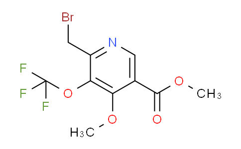 AM210618 | 1805917-81-0 | Methyl 2-(bromomethyl)-4-methoxy-3-(trifluoromethoxy)pyridine-5-carboxylate