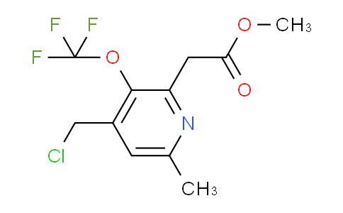 AM21062 | 1361819-17-1 | Methyl 4-(chloromethyl)-6-methyl-3-(trifluoromethoxy)pyridine-2-acetate