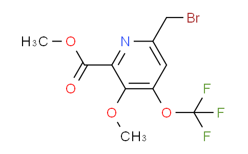 AM210620 | 1806182-13-7 | Methyl 6-(bromomethyl)-3-methoxy-4-(trifluoromethoxy)pyridine-2-carboxylate